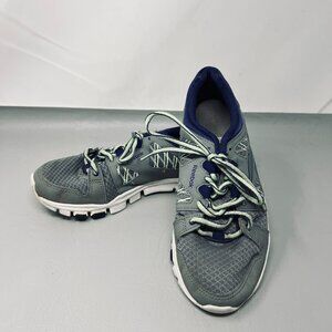 Reebok YourFlex Shoes Women Size 8.5 Training Sneakers Lightweight Mesh Athletic
